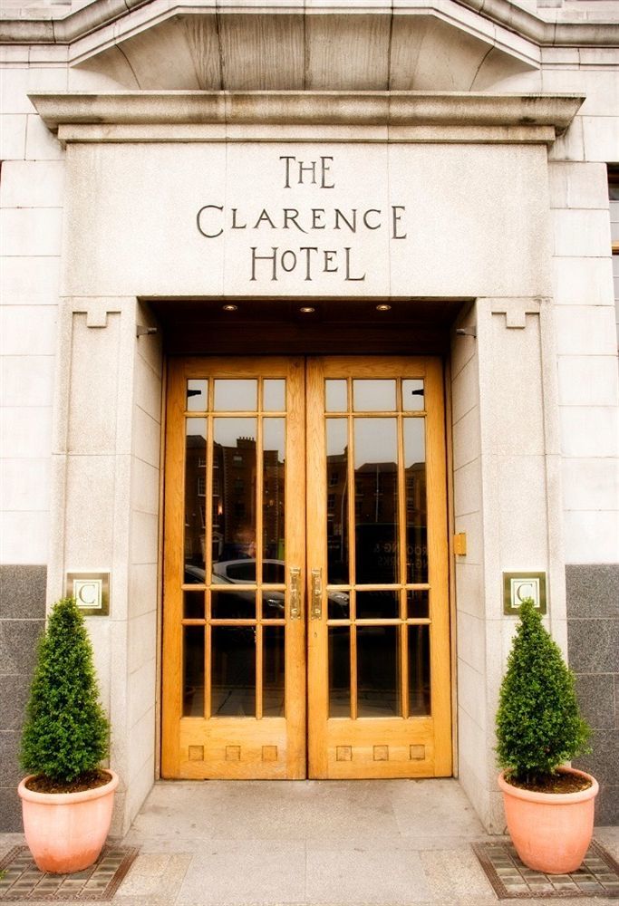 The Clarence Hotel Дъблин Екстериор снимка