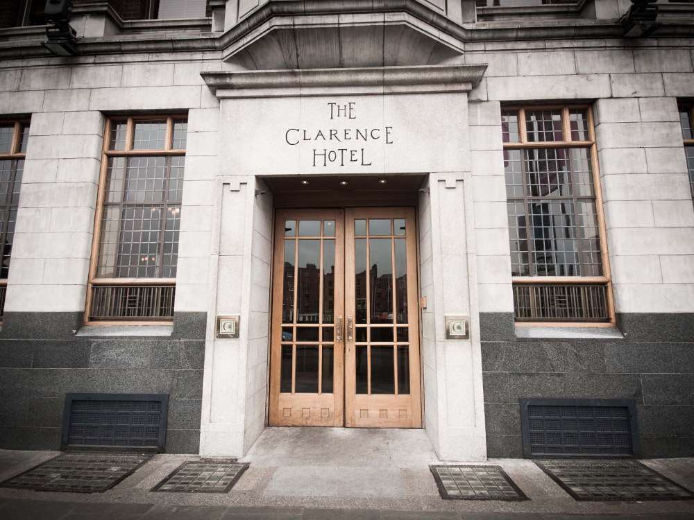 The Clarence Hotel Дъблин Екстериор снимка